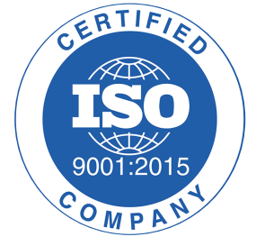 9001:2015 ISO Certified Company