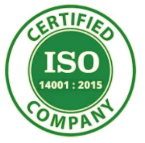 14001:2015 ISO Certified Company