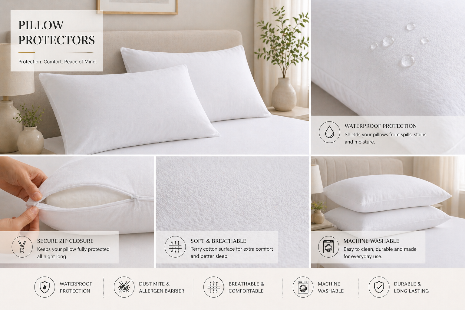 Pillow Protectors