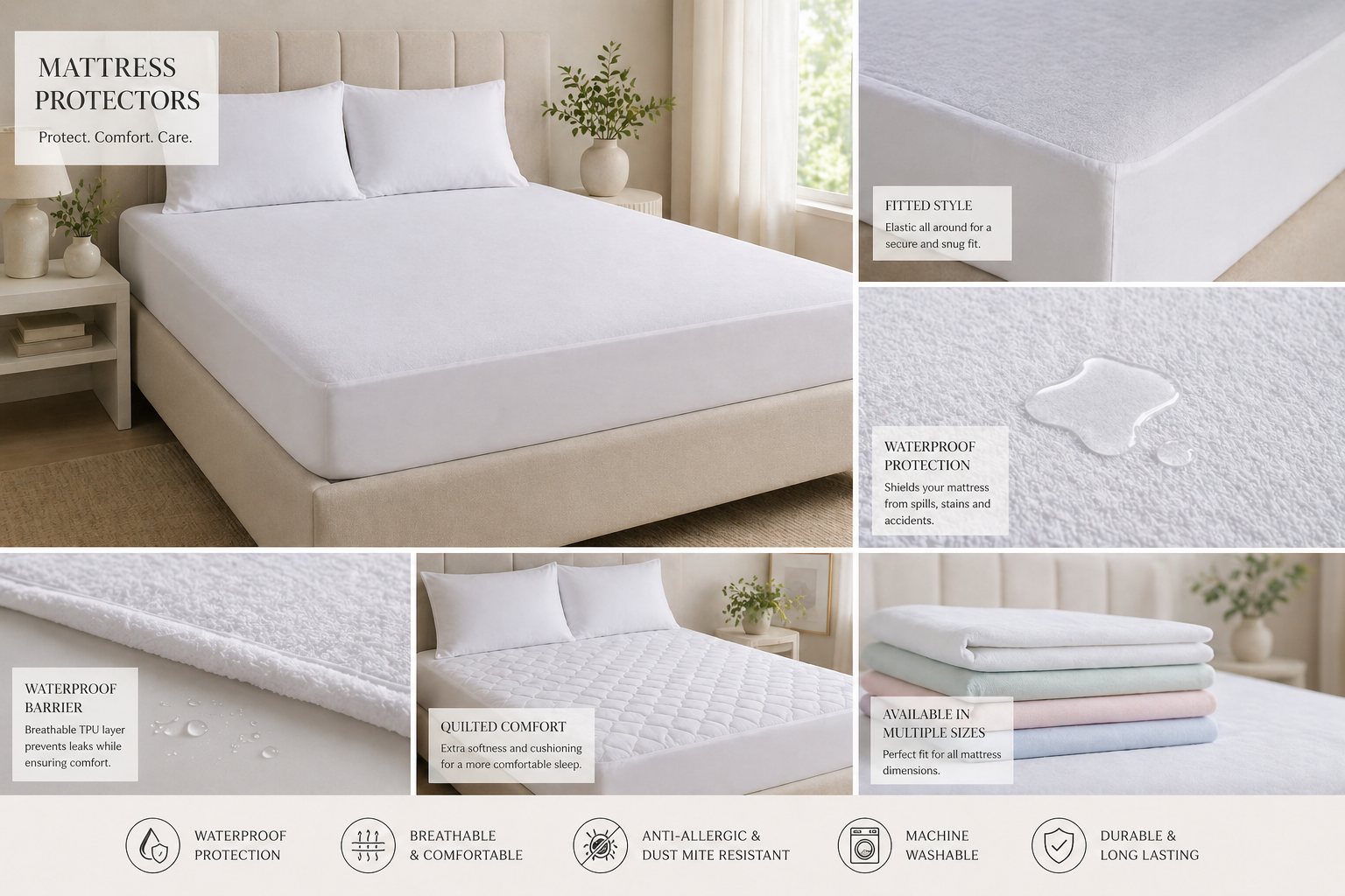 Premium Mattress Protectors