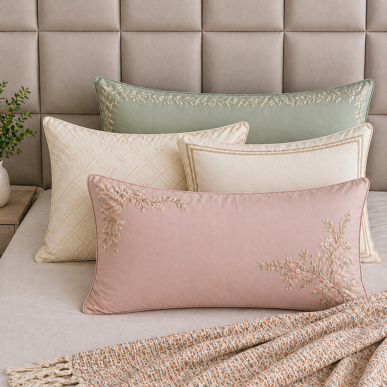 PILLOW COVERS