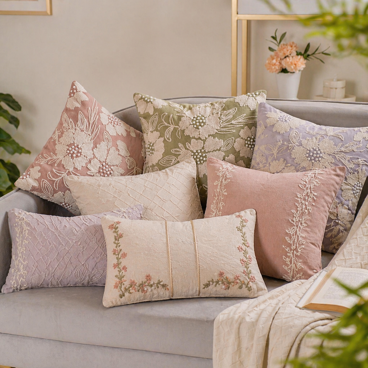 CUSHION COVER