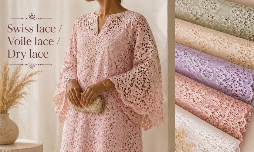 SWISS LACE / VOILE LACE / DRY LACE